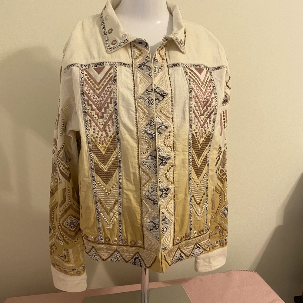 Gorgeous Boston Proper jacket size XL